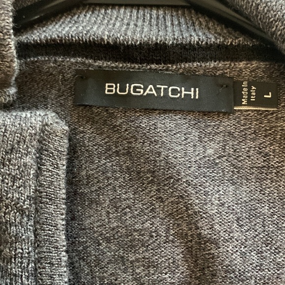 Men’s Large Bugatchi Sweater - Picture 2 of 3